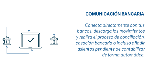 sage50 comunicacion bancaria